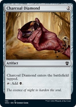 Image for Charcoal Diamond (162) [Innistrad: Crimson Vow] - Magic: The Gathering