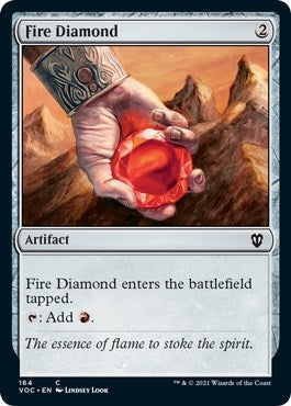 Image for Fire Diamond (164) [Innistrad: Crimson Vow] - Magic: The Gathering