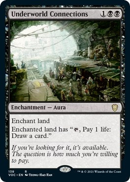 Image for Underworld Connections (138) [Innistrad: Crimson Vow] - Magic: The Gathering