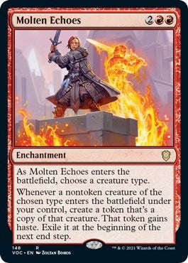 Image for Molten Echoes (148) [Innistrad: Crimson Vow] - Magic: The Gathering