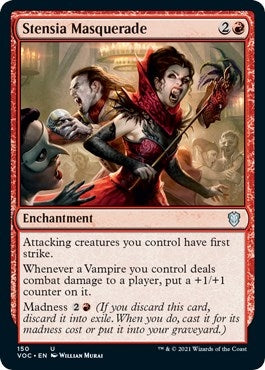 Image for Stensia Masquerade (150) [Innistrad: Crimson Vow] - Magic: The Gathering