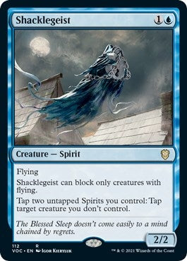 Image for Shacklegeist (112) [Innistrad: Crimson Vow] - Magic: The Gathering
