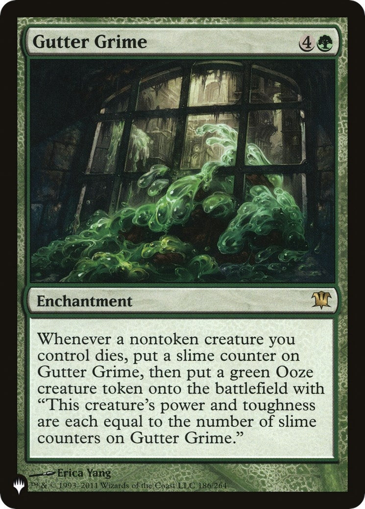 Image for Gutter Grime (186/264) [The List Reprints] - Magic: The Gathering