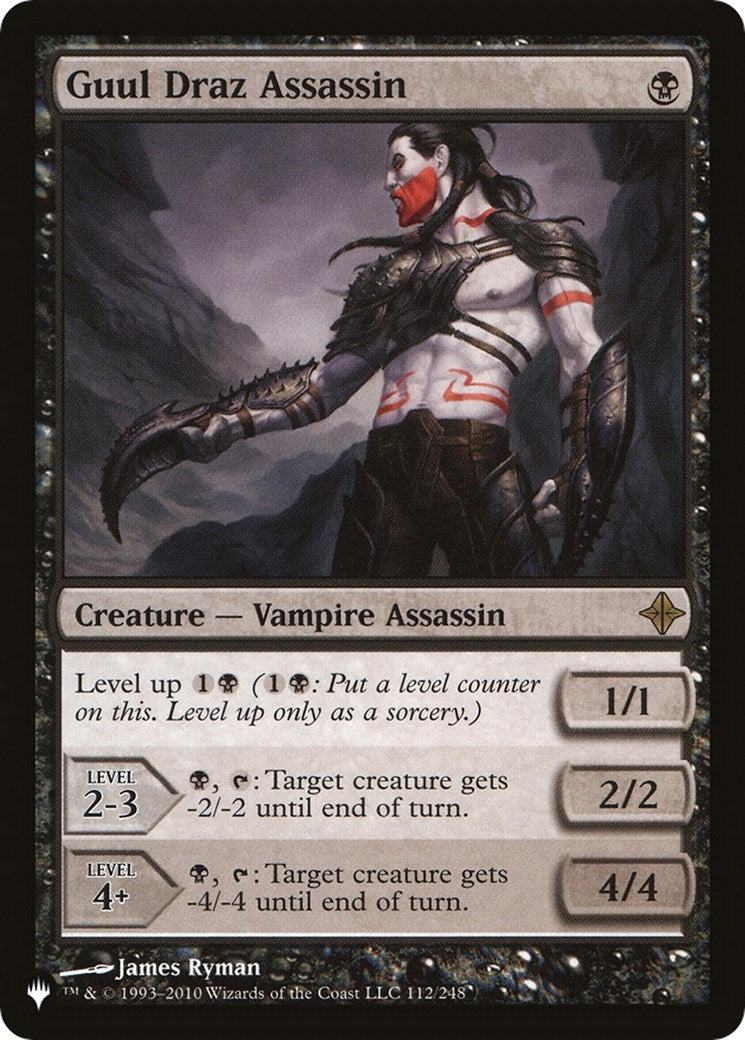 Image for Guul Draz Assassin (112/248) [The List Reprints] - Magic: The Gathering