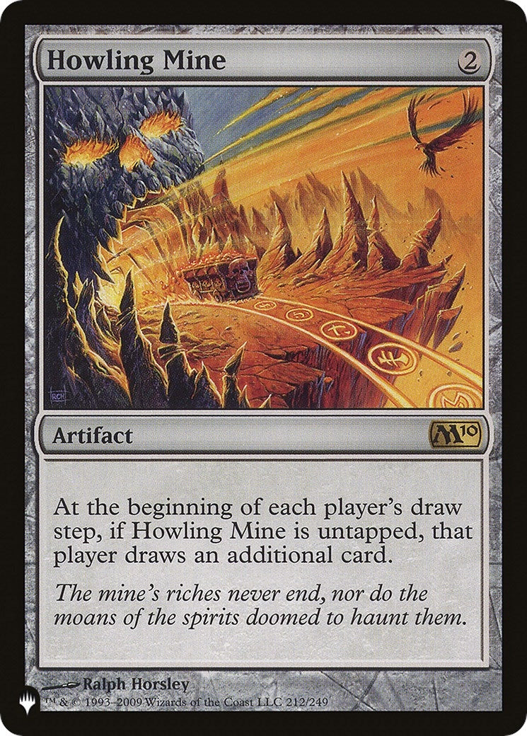 Image for Howling Mine (212/249) [The List Reprints] - Magic: The Gathering