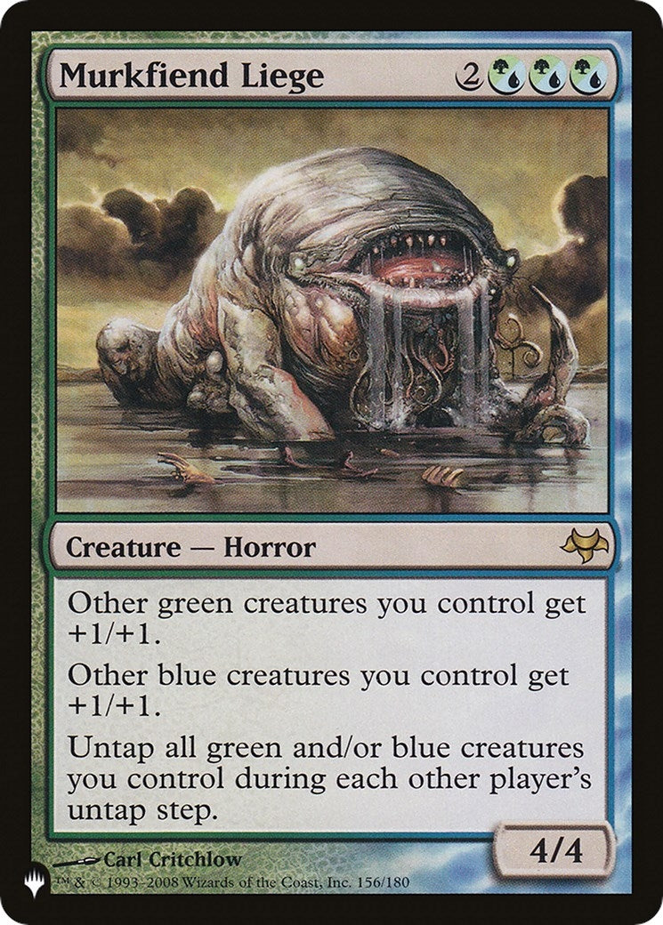 Murkfiend Liege (156/180) [The List Reprints]