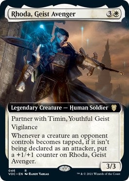 Image for Rhoda, Geist Avenger (Extended Art) (46) [Innistrad: Crimson Vow] - Magic: The Gathering