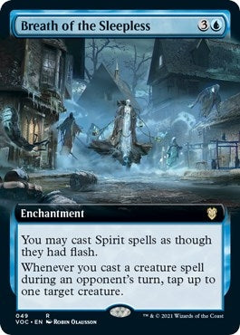 Image for Breath of the Sleepless (Extended Art) (49) [Innistrad: Crimson Vow] - Magic: The Gathering