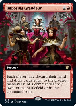 Image for Imposing Grandeur (Extended Art) (62) [Innistrad: Crimson Vow] - Magic: The Gathering