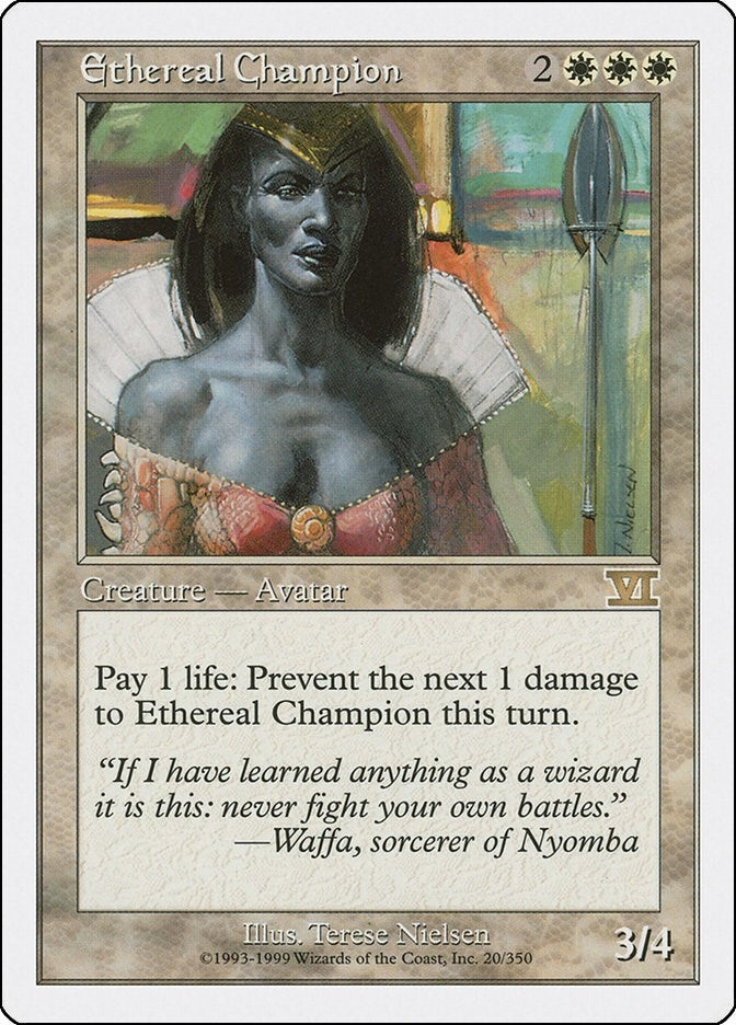 Image for Ethereal Champion (20) [Classic Sixth Edition] - Magic: The Gathering