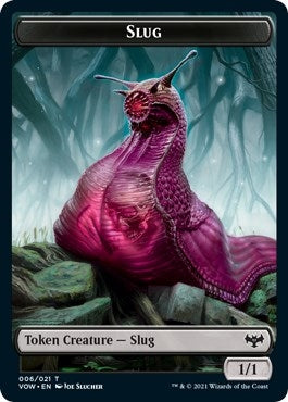 Image for Slug Token (6) [Innistrad: Crimson Vow] - Magic: The Gathering