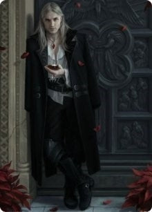 Image for Sorin the Mirthless (1/81) Art Card (1) [Innistrad: Crimson Vow] - Magic: The Gathering
