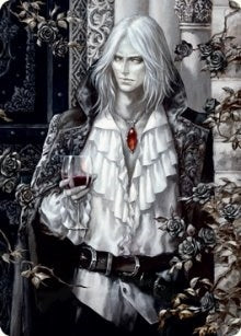 Image for Sorin the Mirthless (2/81) Art Card (2) [Innistrad: Crimson Vow] - Magic: The Gathering