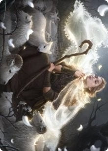 Image for Ancestor's Embrace Art Card (4) [Innistrad: Crimson Vow] - Magic: The Gathering