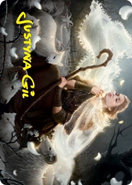 Image for Ancestor's Embrace Art Card (Gold-Stamped Signature) (4) [Innistrad: Crimson Vow] - Magic: The Gathering