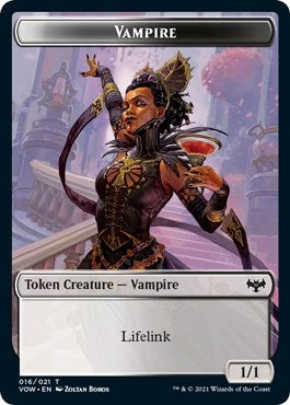 Image for Vampire Token (16) [Innistrad: Crimson Vow] - Magic: The Gathering