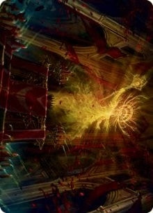 Image for Katilda, Dawnhart Martyr Art Card (14) [Innistrad: Crimson Vow] - Magic: The Gathering