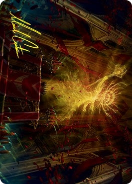 Image for Katilda, Dawnhart Martyr Art Card (Gold-Stamped Signature) (14) [Innistrad: Crimson Vow] - Magic: The Gathering