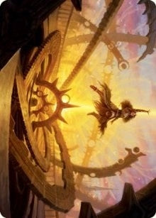 Image for Katilda's Rising Dawn Art Card (15) [Innistrad: Crimson Vow] - Magic: The Gathering