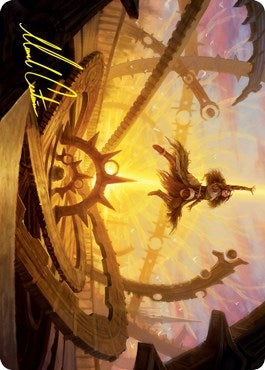 Image for Katilda's Rising Dawn Art Card (Gold-Stamped Signature) (15) [Innistrad: Crimson Vow] - Magic: The Gathering