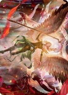 Image for Sigarda's Summons Art Card (17) [Innistrad: Crimson Vow] - Magic: The Gathering