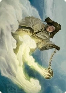 Image for Traveling Minister Art Card (19) [Innistrad: Crimson Vow] - Magic: The Gathering