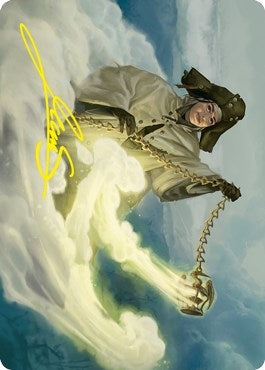 Image for Traveling Minister Art Card (Gold-Stamped Signature) (19) [Innistrad: Crimson Vow] - Magic: The Gathering