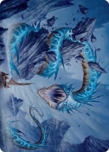 Image for Biolume Serpent Art Card (20) [Innistrad: Crimson Vow] - Magic: The Gathering