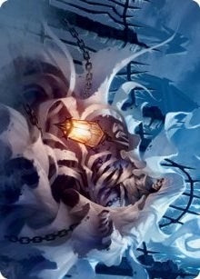 Image for Cemetery Illuminator Art Card (21) [Innistrad: Crimson Vow] - Magic: The Gathering