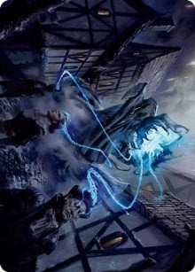 Image for Dreamshackle Geist Art Card (22) [Innistrad: Crimson Vow] - Magic: The Gathering