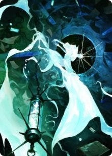 Image for Thirst for Discovery Art Card (25) [Innistrad: Crimson Vow] - Magic: The Gathering