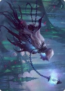 Image for Wanderlight Spirit Art Card (26) [Innistrad: Crimson Vow] - Magic: The Gathering