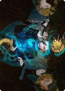 Image for Witness the Future Art Card (27) [Innistrad: Crimson Vow] - Magic: The Gathering
