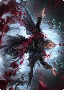 Image for Bloodsoaked Reveler Art Card (29) [Innistrad: Crimson Vow] - Magic: The Gathering