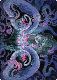 Image for Demonic Bargain Art Card (30) [Innistrad: Crimson Vow] - Magic: The Gathering