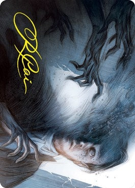 Image for Dread Fugue Art Card (Gold-Stamped Signature) (31) [Innistrad: Crimson Vow] - Magic: The Gathering