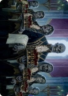 Image for Dying to Serve Art Card (32) [Innistrad: Crimson Vow] - Magic: The Gathering