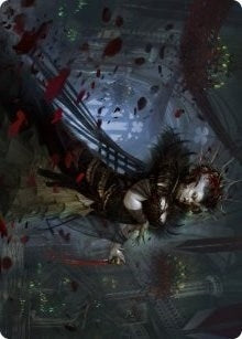 Image for Falkenrath Forebear Art Card (33) [Innistrad: Crimson Vow] - Magic: The Gathering