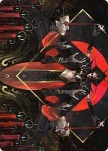 Image for Gift of Fangs Art Card (34) [Innistrad: Crimson Vow] - Magic: The Gathering