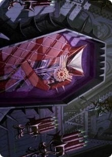 Image for Groom's Finery Art Card (35) [Innistrad: Crimson Vow] - Magic: The Gathering
