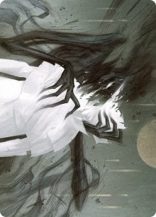 Image for Parasitic Grasp Art Card (36) [Innistrad: Crimson Vow] - Magic: The Gathering