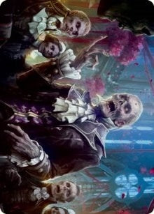 Image for Undead Butler Art Card (37) [Innistrad: Crimson Vow] - Magic: The Gathering