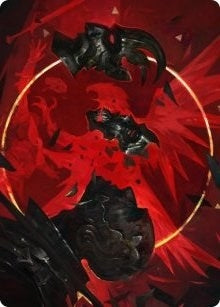 Image for Abrade Art Card (38) [Innistrad: Crimson Vow] - Magic: The Gathering