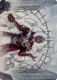 Image for Cemetery Gatekeeper Art Card (39) [Innistrad: Crimson Vow] - Magic: The Gathering