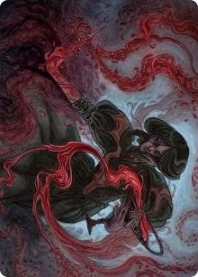 Image for Change of Fortune Art Card (40) [Innistrad: Crimson Vow] - Magic: The Gathering