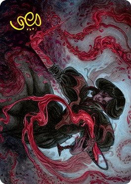 Image for Change of Fortune Art Card (Gold-Stamped Signature) (40) [Innistrad: Crimson Vow] - Magic: The Gathering