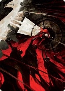 Image for Curse of Hospitality Art Card (41) [Innistrad: Crimson Vow] - Magic: The Gathering