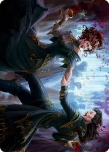 Image for Falkenrath Celebrants (43/81) Art Card (43) [Innistrad: Crimson Vow] - Magic: The Gathering