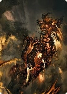 Image for Pyre Spawn Art Card (48) [Innistrad: Crimson Vow] - Magic: The Gathering