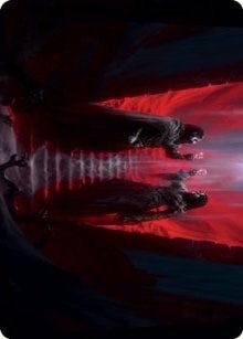 Image for Vampires' Vengeance Art Card (49) [Innistrad: Crimson Vow] - Magic: The Gathering